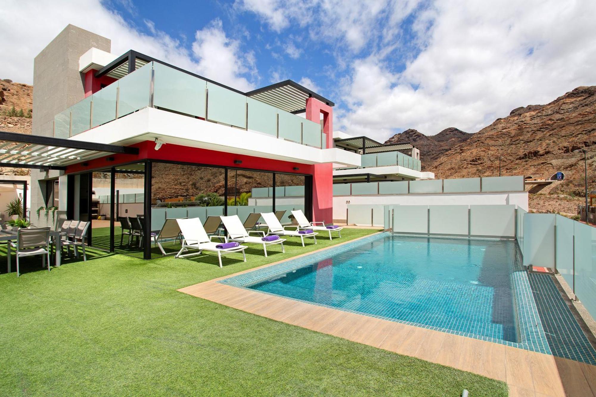 Villa Tauro 31 Mogan Exterior photo